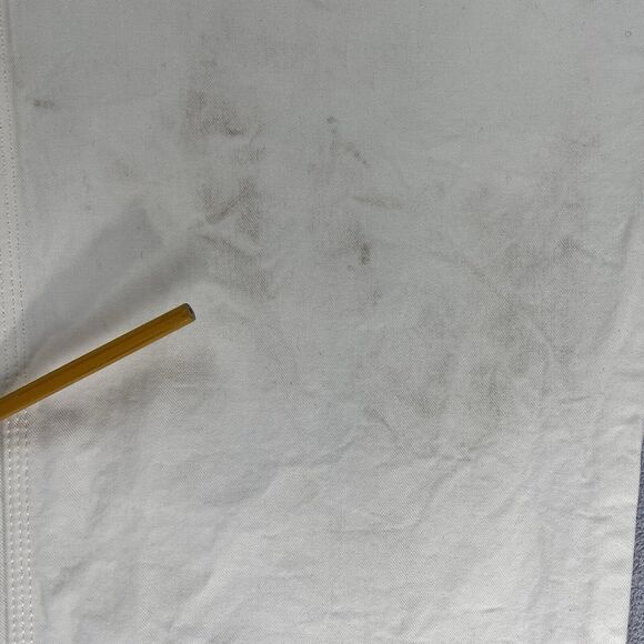 Dickies Classic Y2K Painters Pants Men’s Size 44x32 White Straight Leg Pockets - Picture 14 of 16